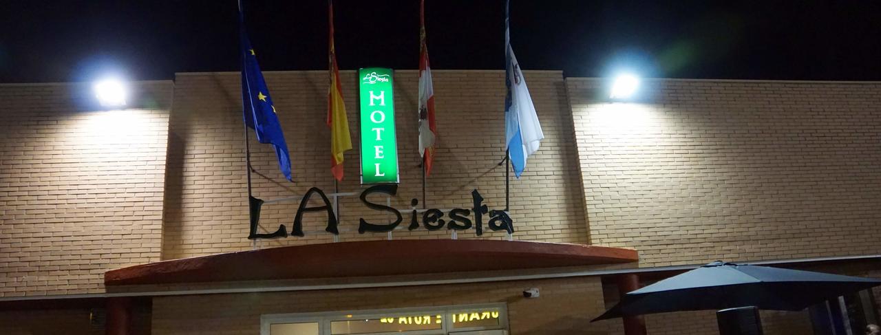 Motel La Siesta Villamarciel Exterior foto