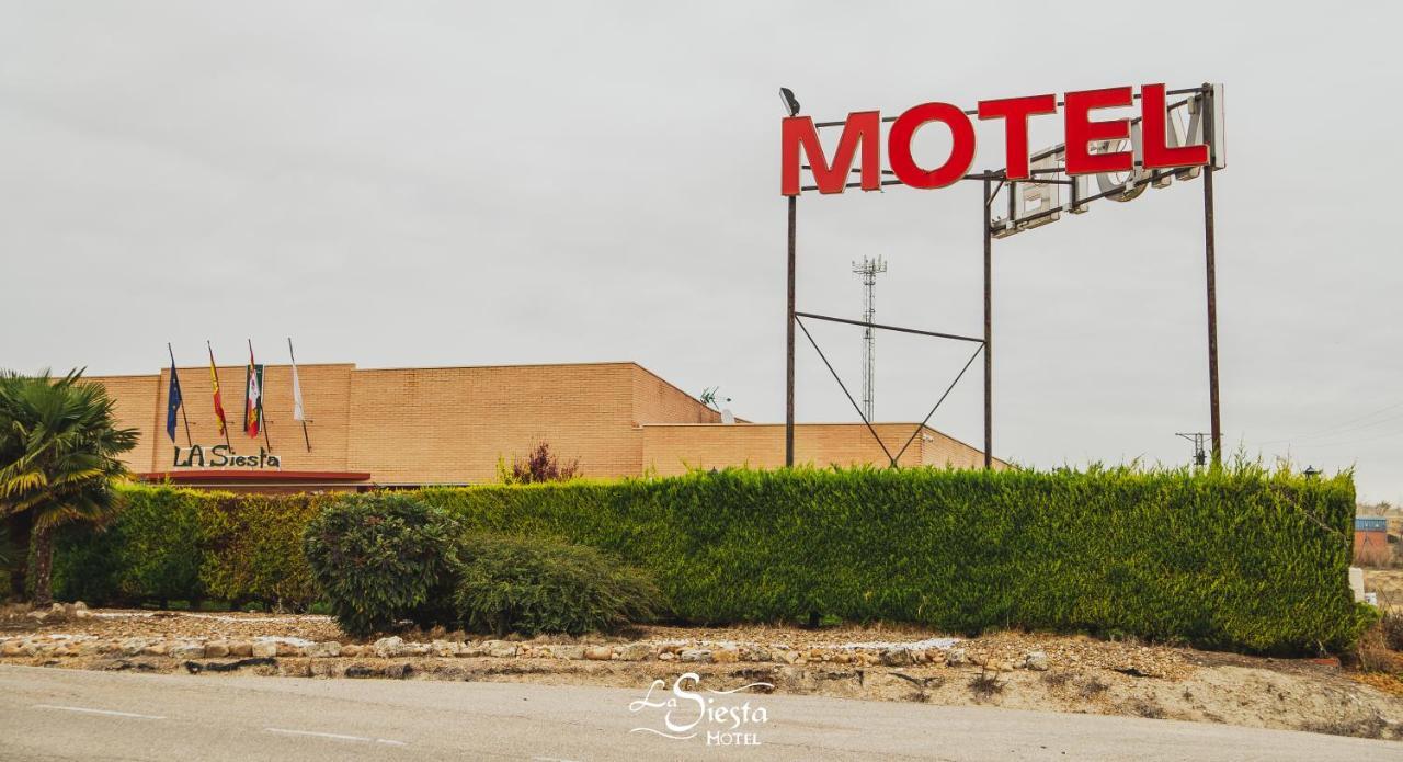 Motel La Siesta Villamarciel Exterior foto