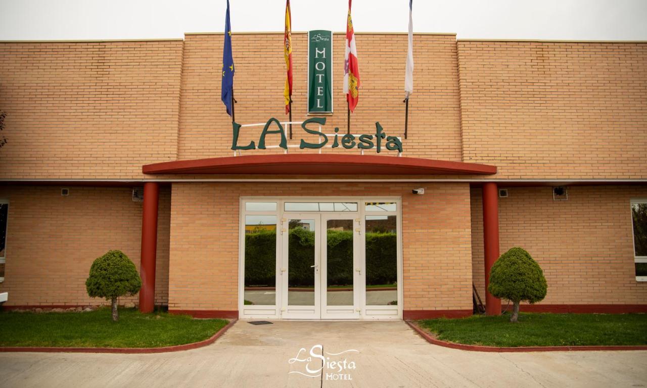 Motel La Siesta Villamarciel Exterior foto